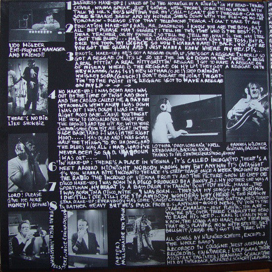 Wilfried : Make-up (LP, Album, Gat)