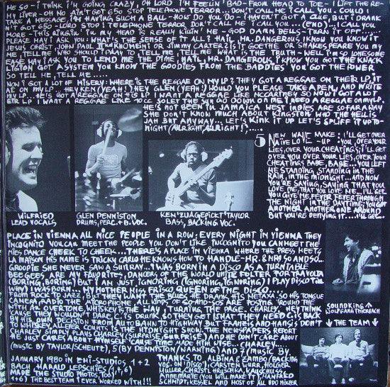 Wilfried : Make-up (LP, Album, Gat)