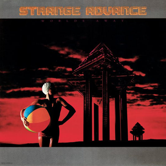 Strange Advance : Worlds Away (LP, Album)