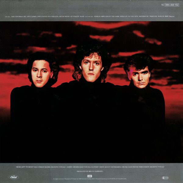 Strange Advance : Worlds Away (LP, Album)