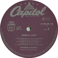 Strange Advance : Worlds Away (LP, Album)