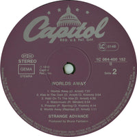 Strange Advance : Worlds Away (LP, Album)