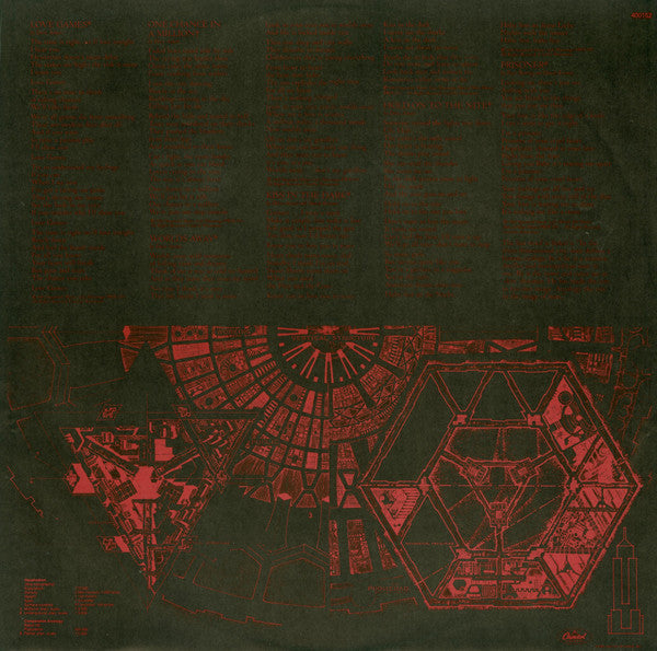 Strange Advance : Worlds Away (LP, Album)