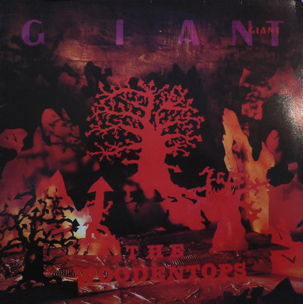 The Woodentops : Giant (LP, Album)