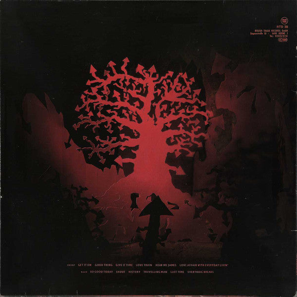 The Woodentops : Giant (LP, Album)