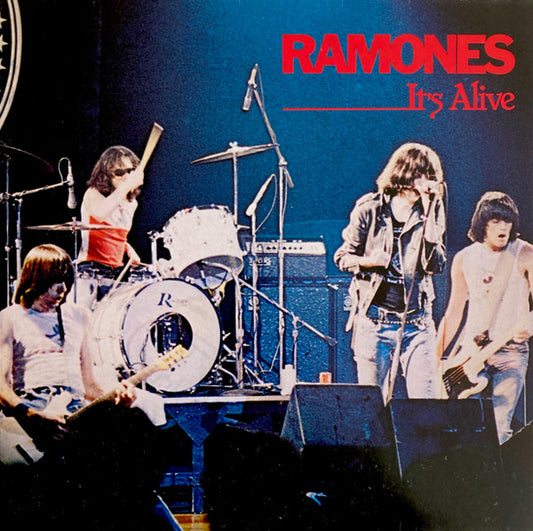 Ramones : It's Alive (2xLP, Album, Gat)