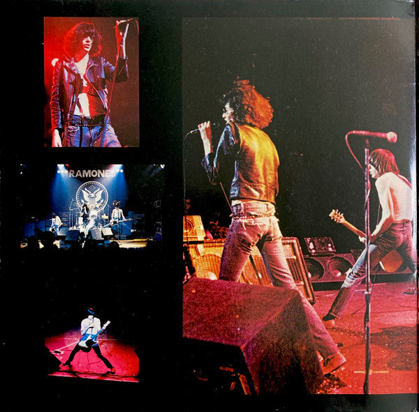 Ramones : It's Alive (2xLP, Album, Gat)