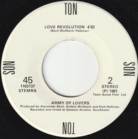 Army Of Lovers : Crucified (7", Single)