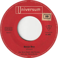 Das River-Duett, Wolf Gabbe Und Die Moonlights : Banjo-Boy / Moonlight (7", Mono)