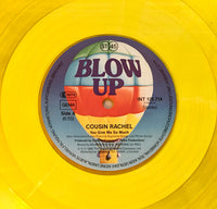 Cousin Rachel : You Give Me So Much (12", Maxi, Yel)