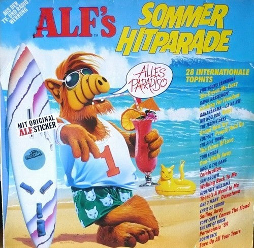 Various : ALF's Sommer Hitparade (2xLP, Comp)