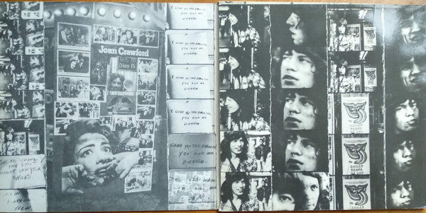 The Rolling Stones : Exile On Main St (2xLP, Album, RE)