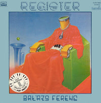 Balázs Ferenc : Register (LP, Album)