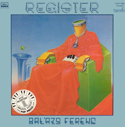 Balázs Ferenc : Register (LP, Album)