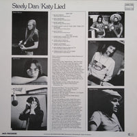 Steely Dan : Katy Lied (LP, Album, RE)