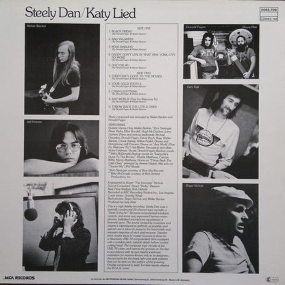 Steely Dan : Katy Lied (LP, Album, RE)