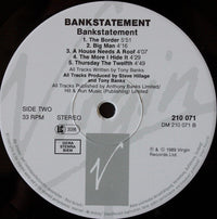 Bankstatement : Bankstatement (LP, Album)