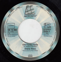 Diana Ross : We Can Never Light That Old Flame Again (7", Single)