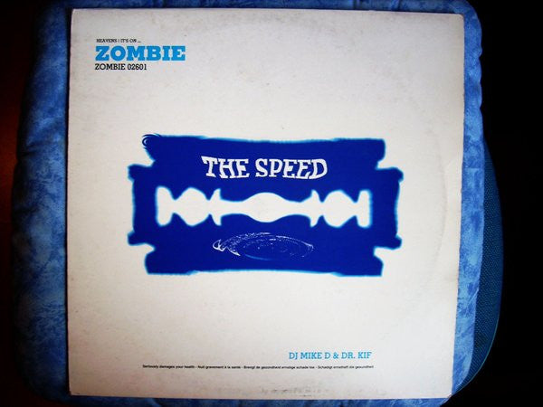 DJ Mike D & Dr. Kif : The Speed (12")