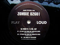 DJ Mike D & Dr. Kif : The Speed (12")