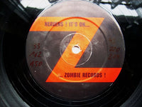 DJ Mike D & Dr. Kif : The Speed (12")