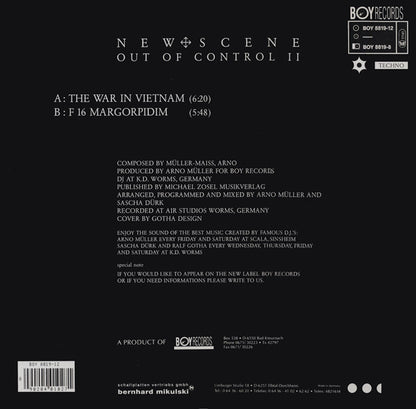 New Scene : Out Of Control II (12")