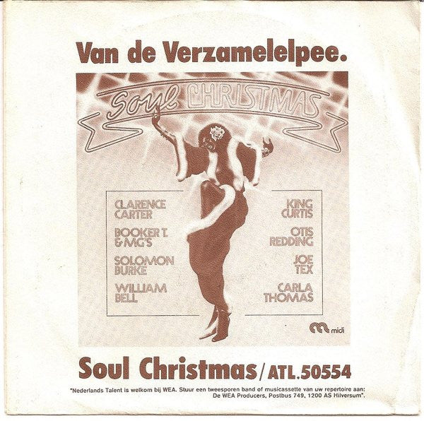 Percy Sledge : Silent Night / Christmas Wish (7", Single, RE)