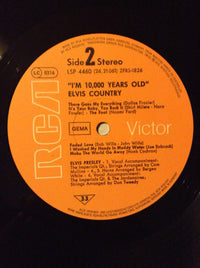 Elvis Presley : Elvis Country (I'm 10,000 Years Old) (LP, Album, RE)