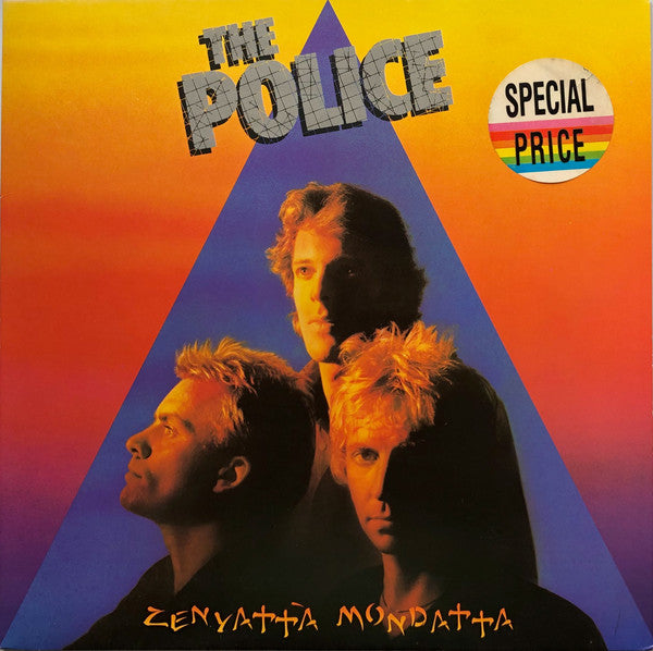 The Police : Zenyatta Mondatta (LP, Album, RE)