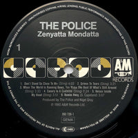 The Police : Zenyatta Mondatta (LP, Album, RE)