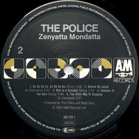 The Police : Zenyatta Mondatta (LP, Album, RE)