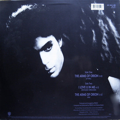 Prince With Sheena Easton : The Arms Of Orion (12", Single)