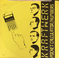 Kraftwerk : Pocket Calculator (12")
