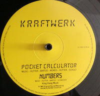Kraftwerk : Pocket Calculator (12")