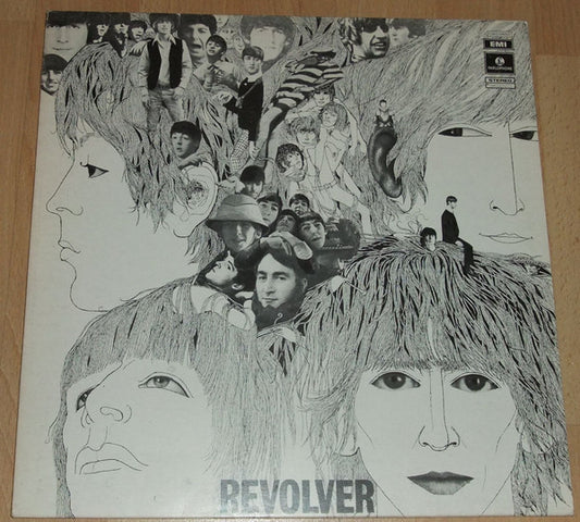 The Beatles : Revolver (LP, Album, RE)