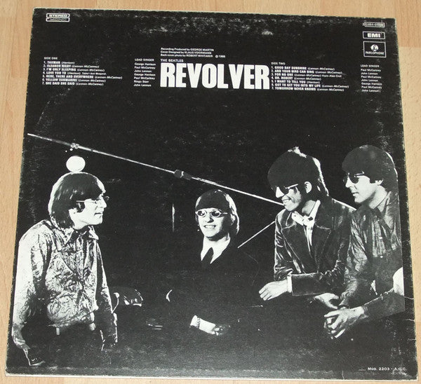 The Beatles : Revolver (LP, Album, RE)