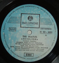 The Beatles : Revolver (LP, Album, RE)