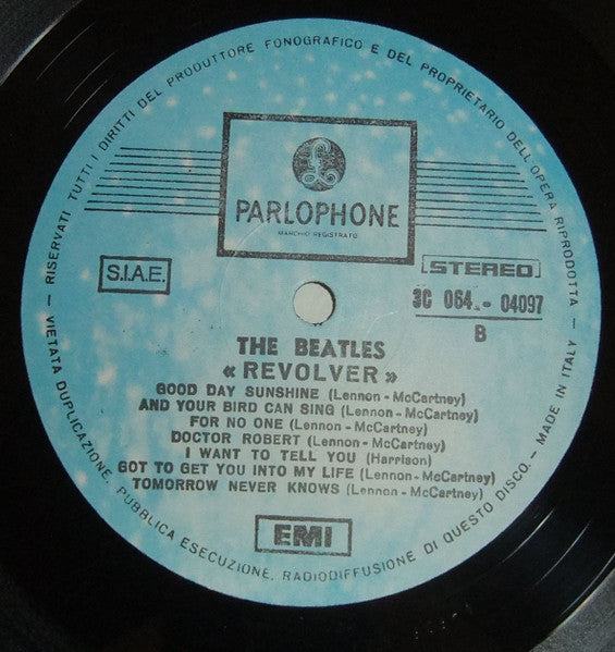 The Beatles : Revolver (LP, Album, RE)