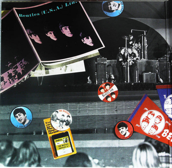 The Beatles : The Beatles At The Hollywood Bowl (LP, Album)
