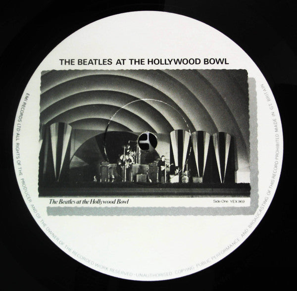 The Beatles : The Beatles At The Hollywood Bowl (LP, Album)