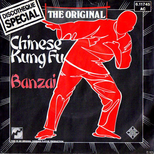 Banzai* : Chinese Kung Fu (7", Single)