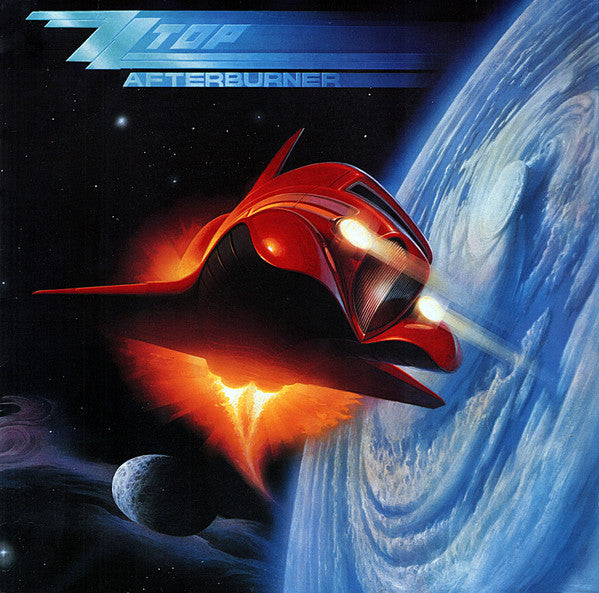 ZZ Top : Afterburner (LP, Album, Tel)