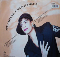 Maureen Walsh : Don't Hold Back (12", Single)