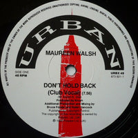 Maureen Walsh : Don't Hold Back (12", Single)