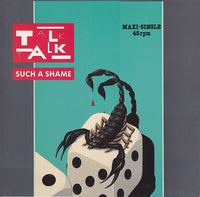 Talk Talk : Such A Shame (12", Maxi)