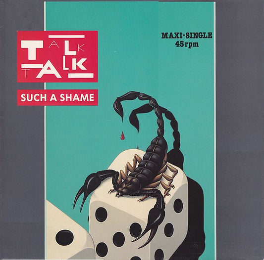 Talk Talk : Such A Shame (12", Maxi)