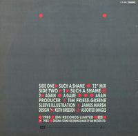 Talk Talk : Such A Shame (12", Maxi)