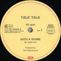 Talk Talk : Such A Shame (12", Maxi)