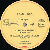 Talk Talk : Such A Shame (12", Maxi)