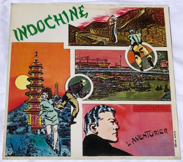 Indochine : L'Aventurier (LP, MiniAlbum, RE)